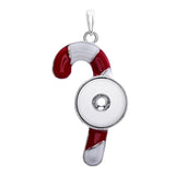 Snap Button Pendants | Jewelry - 20mm 18mm Christmas