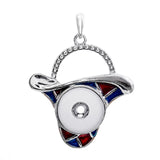 Snap Button Pendants | Jewelry - 20mm 18mm Christmas