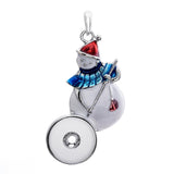 Snap Button Pendants | Jewelry - 20mm 18mm Christmas