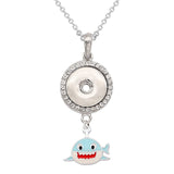 Jewelry Necklace | Mermaid Snap | Rabbit Snap | Pendants - Girls 18mm Jewelry Necklace