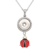 Jewelry Necklace | Mermaid Snap | Rabbit Snap | Pendants - Girls 18mm Jewelry Necklace