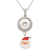 Jewelry Necklace | Mermaid Snap | Rabbit Snap | Pendants - Girls 18mm Jewelry Necklace