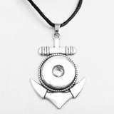 Snap Button Necklace Owl | Owl Wings Necklace | Jewelry - Love 18mm Necklace Jewelry