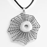 Snap Button Necklace Owl | Owl Wings Necklace | Jewelry - Love 18mm Necklace Jewelry