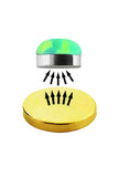Fake Magnetic Nose Ring Stud Labret Ear Monroe Tragus 3mm Synthetic Opal Steel