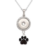Jewelry Necklace | Mermaid Snap | Rabbit Snap | Pendants - Girls 18mm Jewelry Necklace