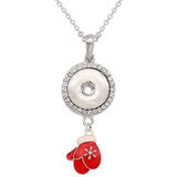 Jewelry Necklace | Mermaid Snap | Rabbit Snap | Pendants - Girls 18mm Jewelry Necklace