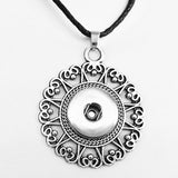 Snap Button Necklace Owl | Owl Wings Necklace | Jewelry - Love 18mm Necklace Jewelry